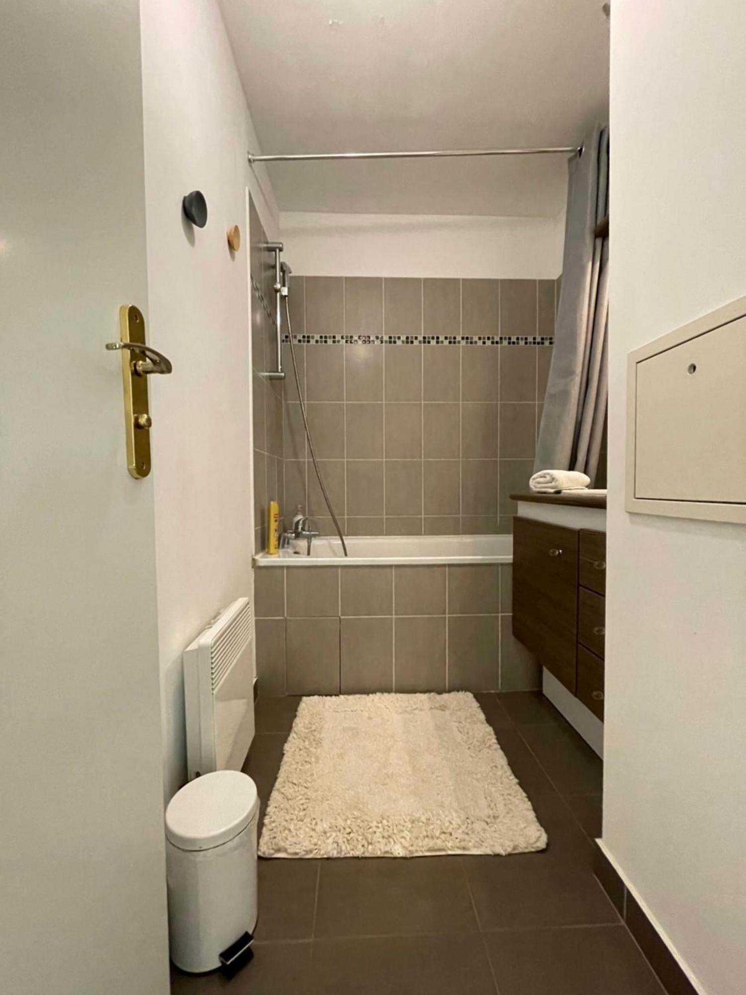 Duplex Moderne 8Per&3Ch&10 Min Disney&Parking Free Magny-le-Hongre Buitenkant foto