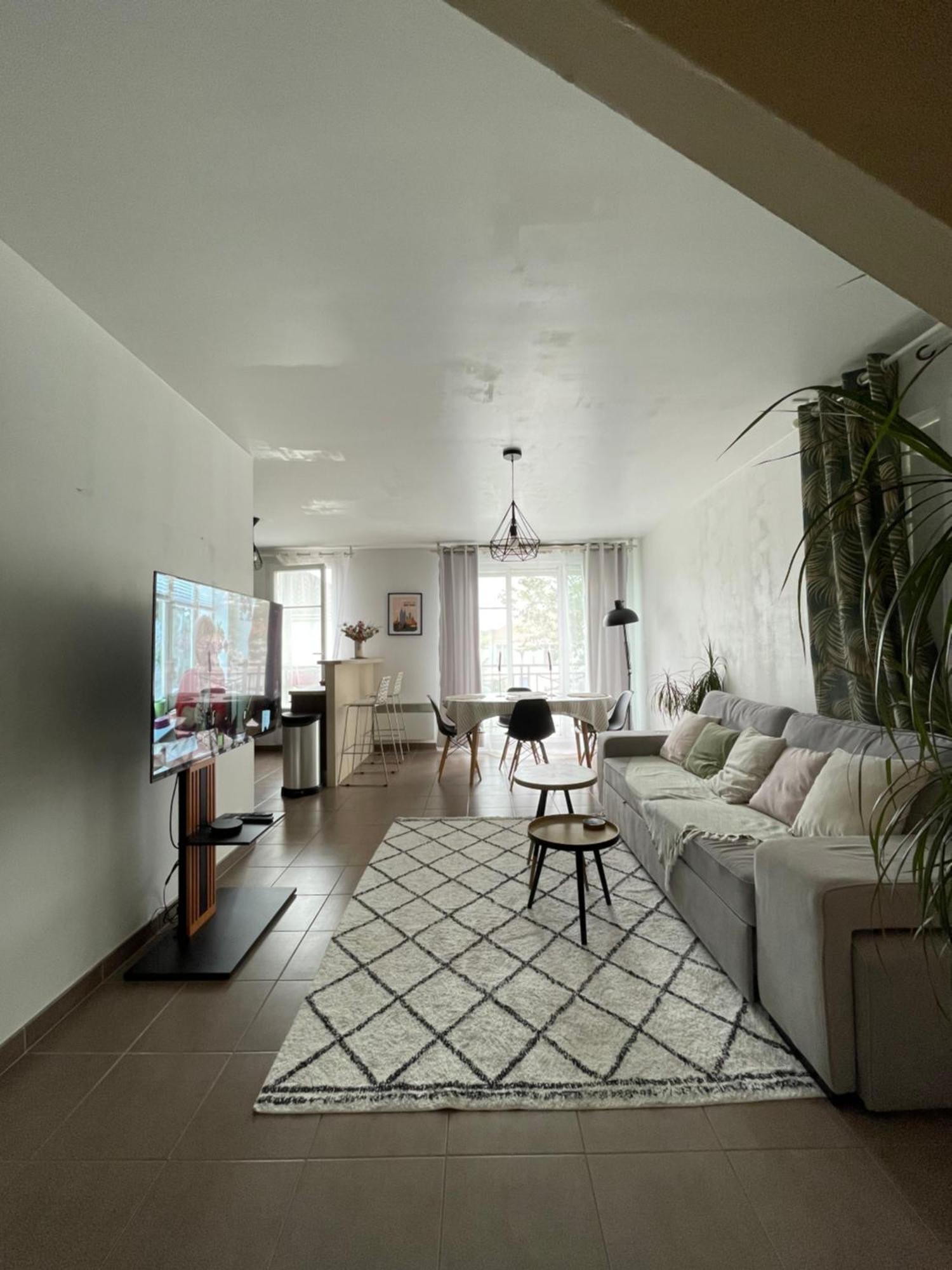 Duplex Moderne 8Per&3Ch&10 Min Disney&Parking Free Magny-le-Hongre Buitenkant foto