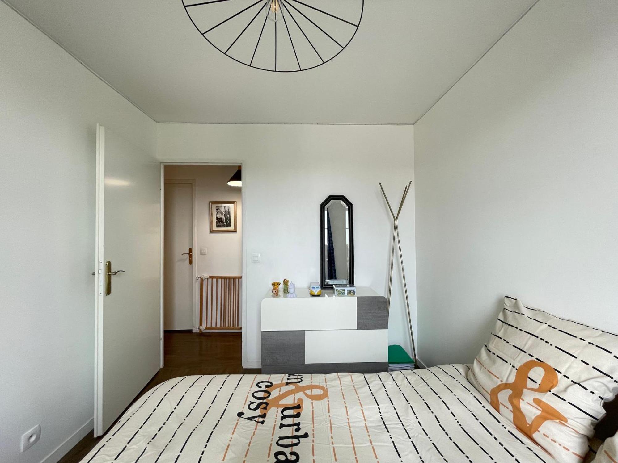 Duplex Moderne 8Per&3Ch&10 Min Disney&Parking Free Magny-le-Hongre Buitenkant foto