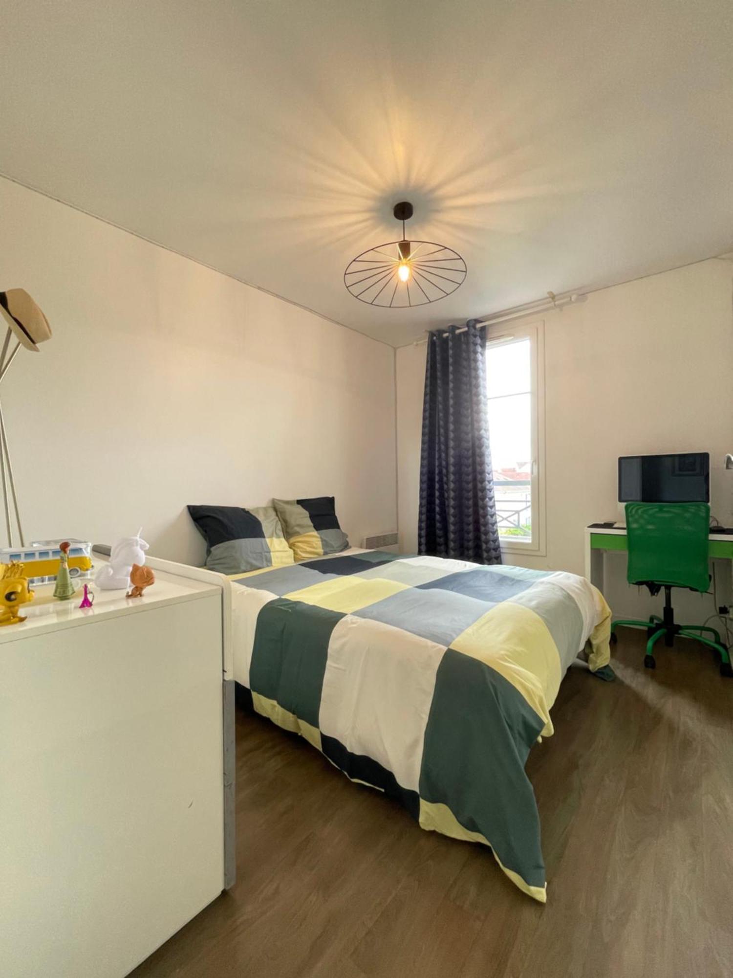 Duplex Moderne 8Per&3Ch&10 Min Disney&Parking Free Magny-le-Hongre Buitenkant foto