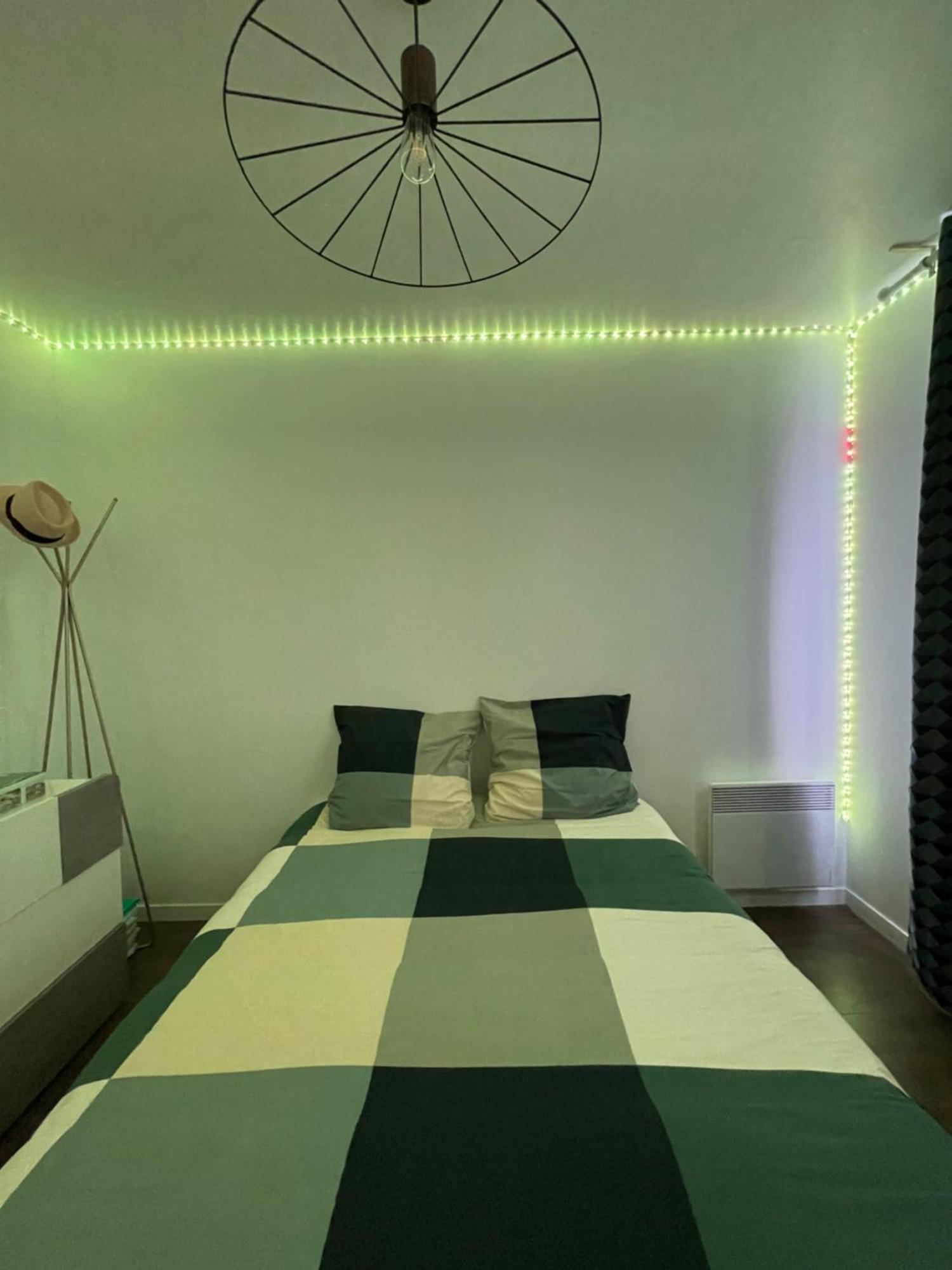 Duplex Moderne 8Per&3Ch&10 Min Disney&Parking Free Magny-le-Hongre Buitenkant foto