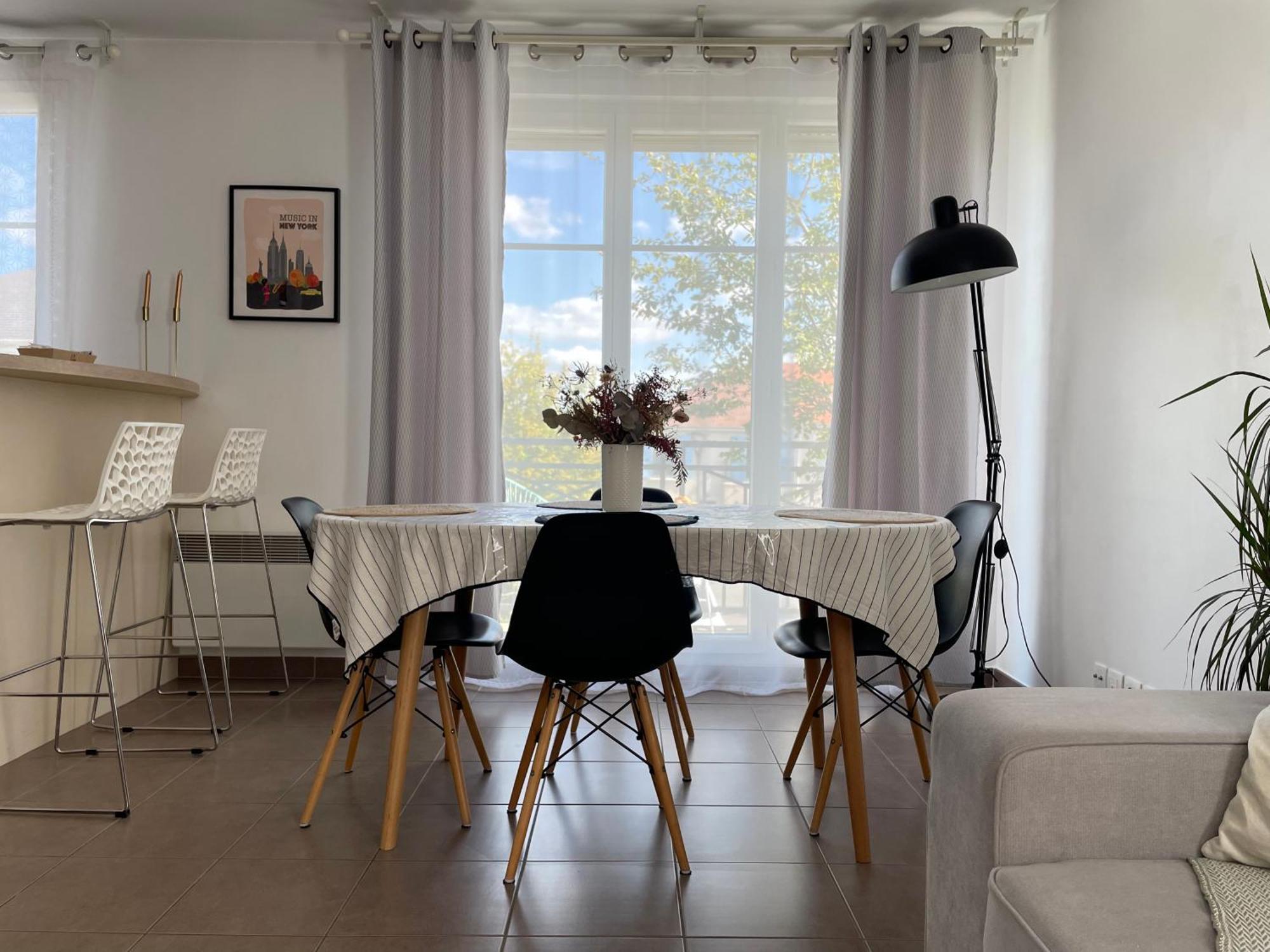 Duplex Moderne 8Per&3Ch&10 Min Disney&Parking Free Magny-le-Hongre Buitenkant foto