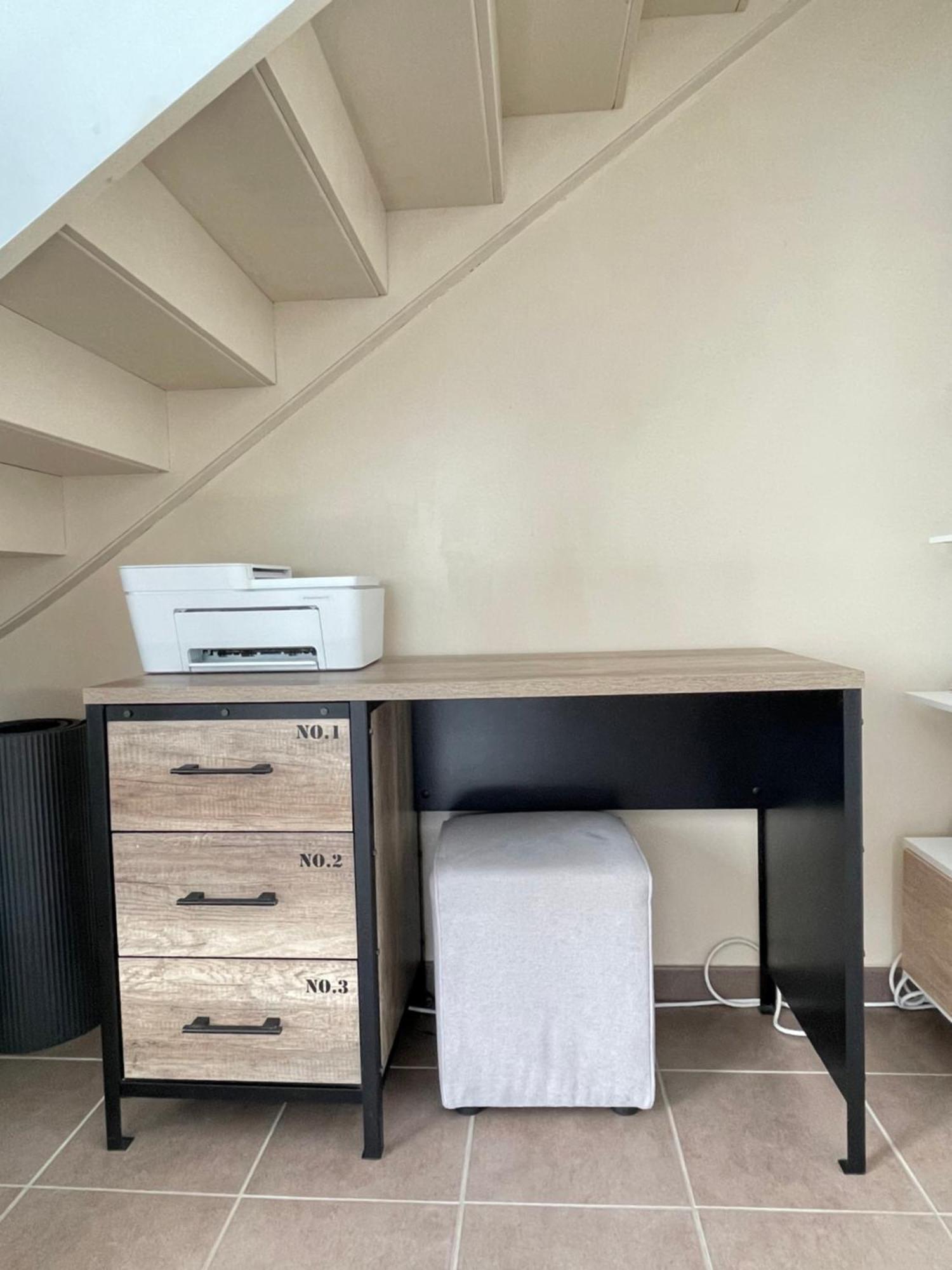 Duplex Moderne 8Per&3Ch&10 Min Disney&Parking Free Magny-le-Hongre Buitenkant foto