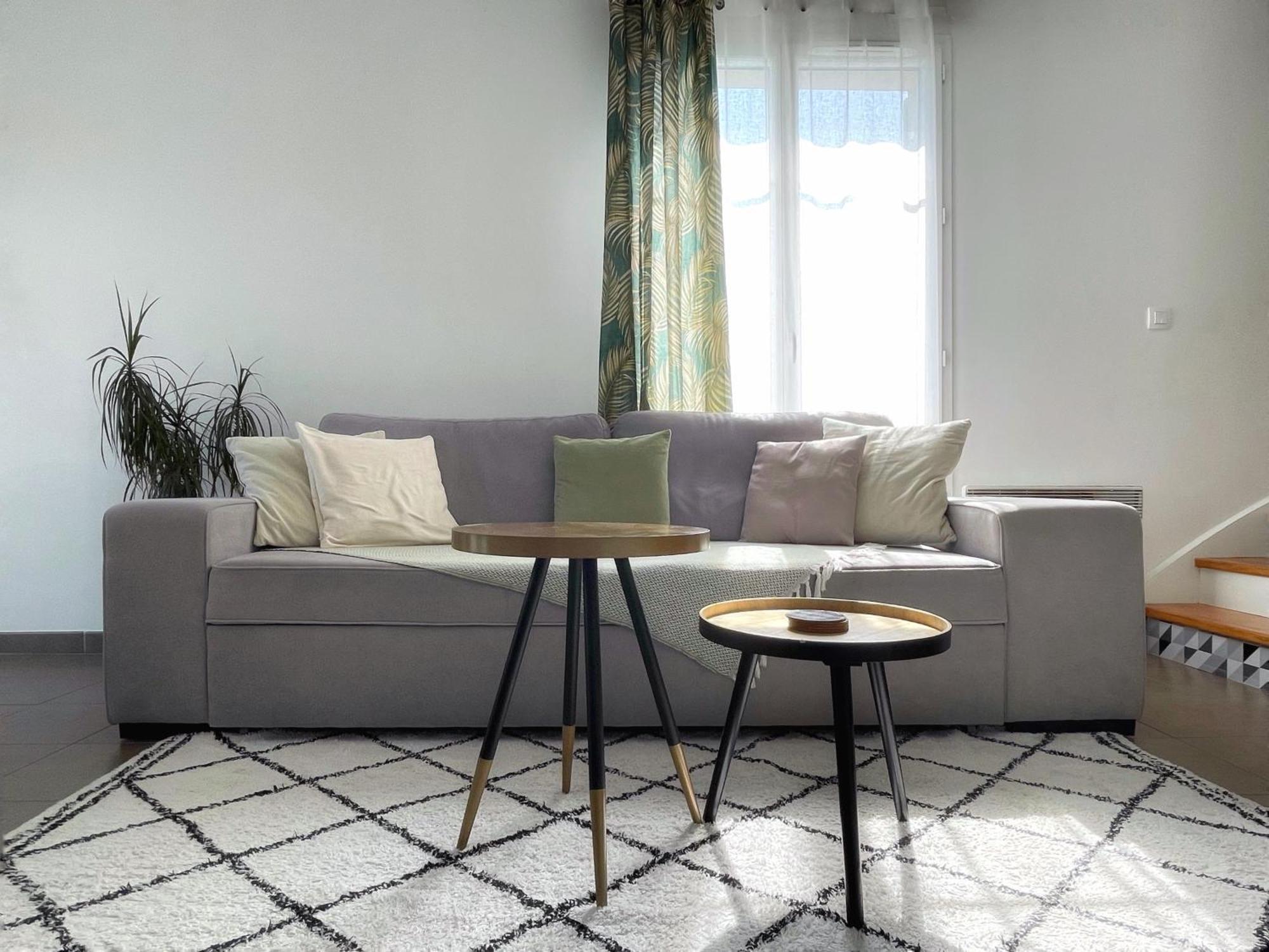 Duplex Moderne 8Per&3Ch&10 Min Disney&Parking Free Magny-le-Hongre Buitenkant foto