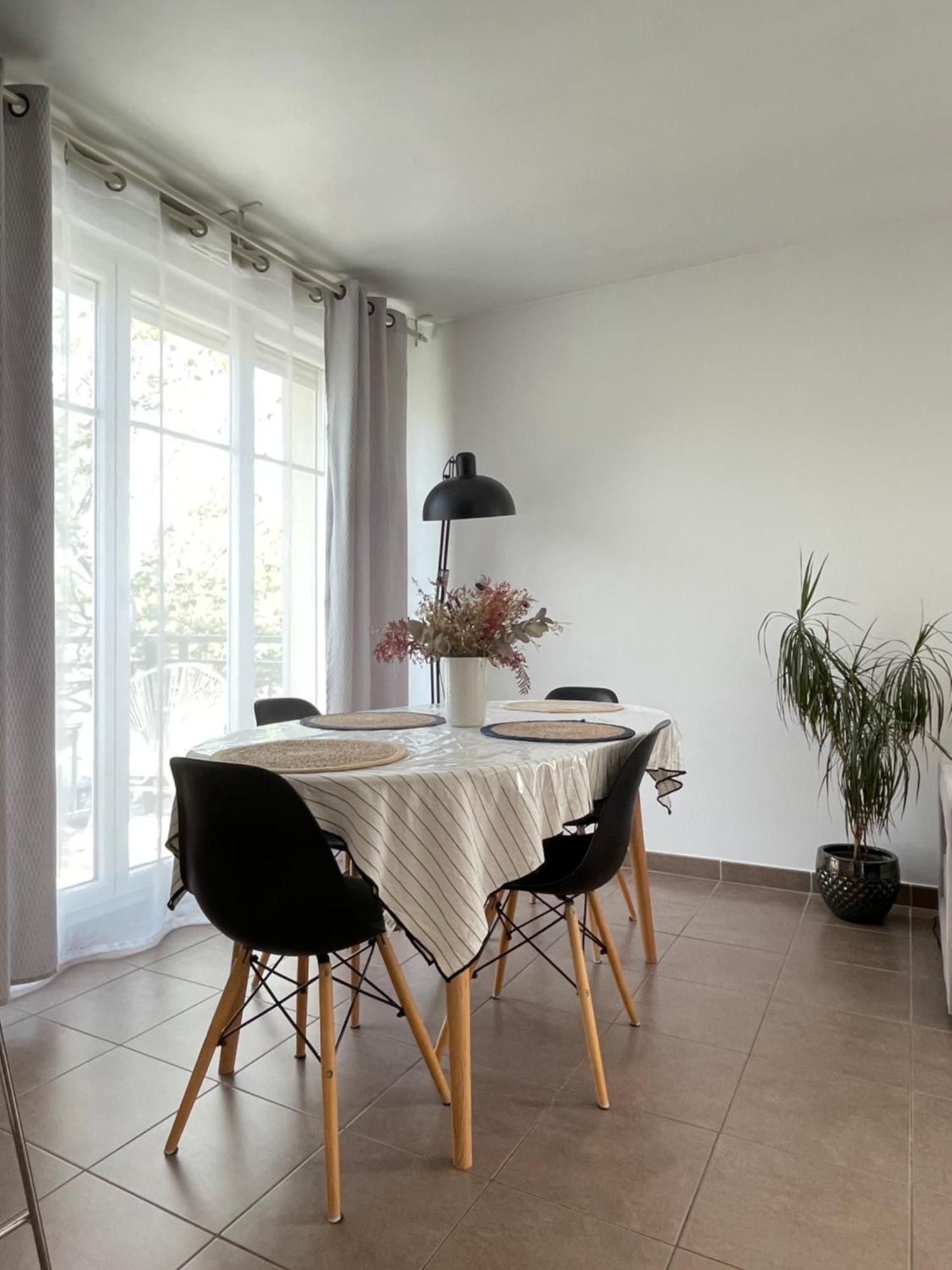 Duplex Moderne 8Per&3Ch&10 Min Disney&Parking Free Magny-le-Hongre Buitenkant foto